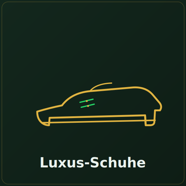 Luxus-Schuhe Kategorie Icon