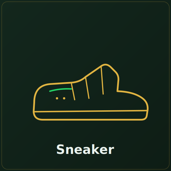 Sneaker Reps Kategorie Icon