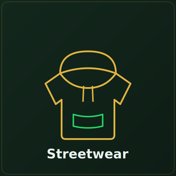 Streetwear Reps Kategorie Icon
